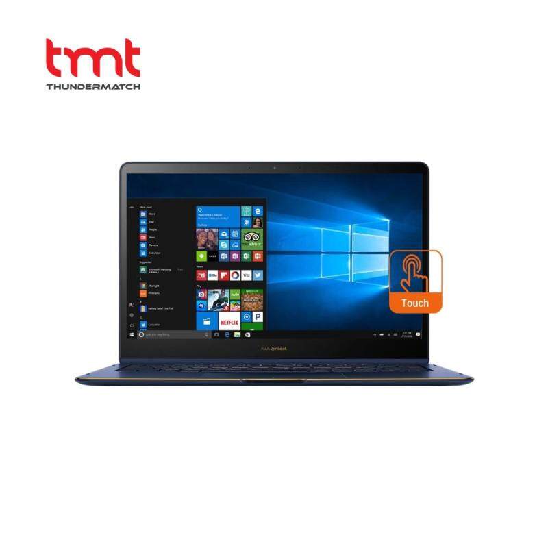 Asus Zenbook Flip UX370U-AC4361T Laptop|i7-8550U|8GB|256GB|13.3FHD Touch|HD Graphics|W10-Royal Blue Malaysia
