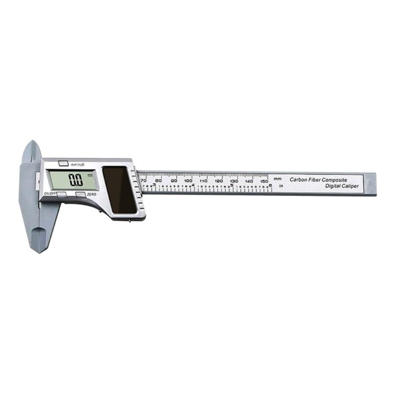Digital Caliper Measuring Tool Electronic Vernier Caliper Depth 6 Inch/150mm Digital Micrometer- with Large LCD Screen