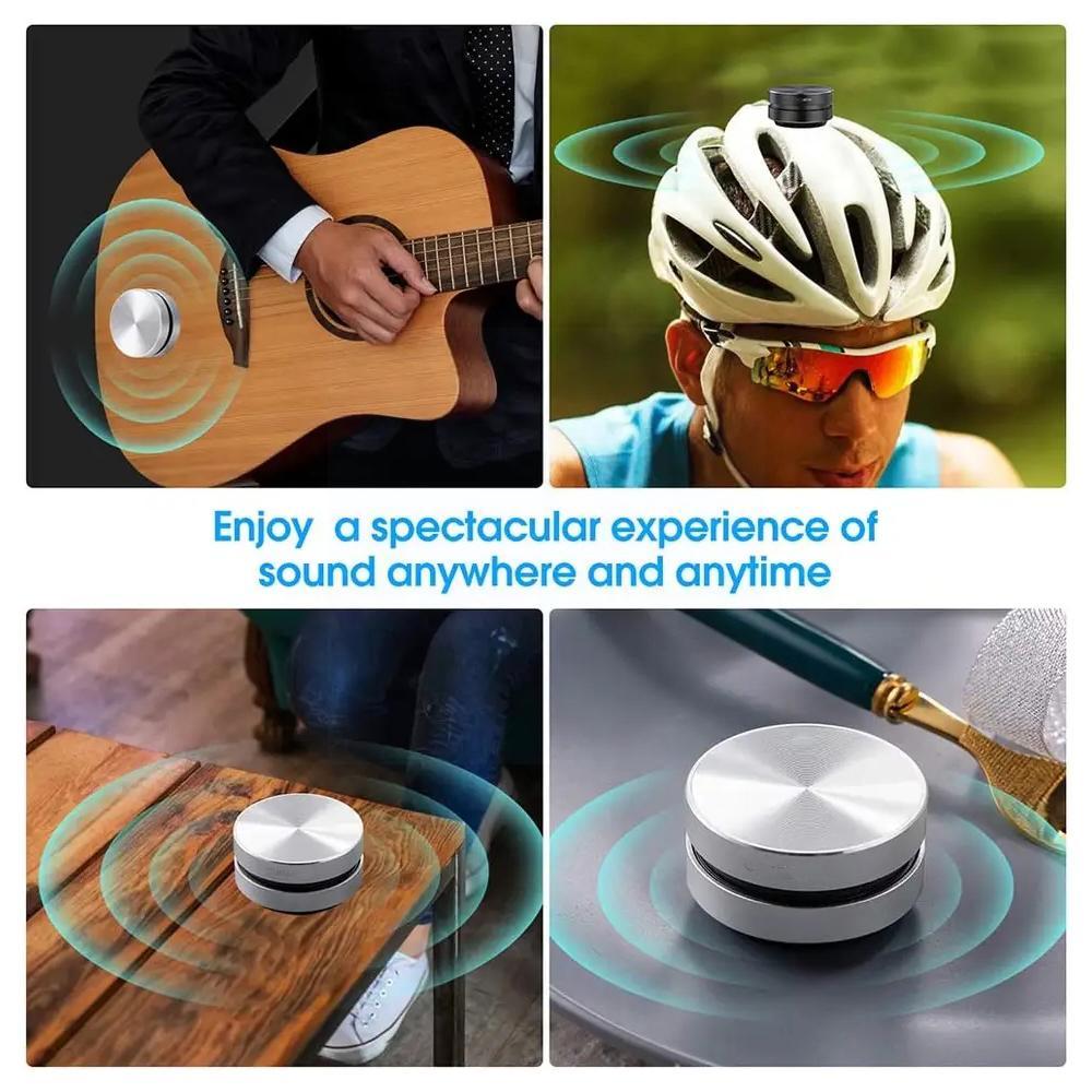 Wireless Bone Conduction BT Sound Box Anything Speaker Into Turn Ortable Speaker Anything Bird A - Mini Speaker 2023 Bt P9V0