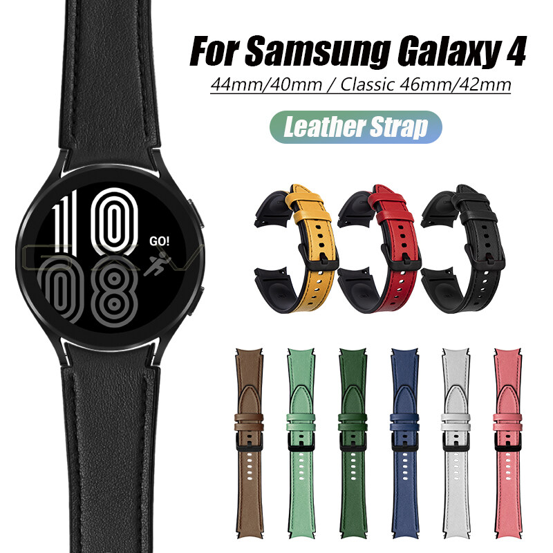 เคสนาฬิกาผิวด้านสำหรับ Samsung Galaxy Watch 4 40มม. 44มม. 2022ใหม่เคส