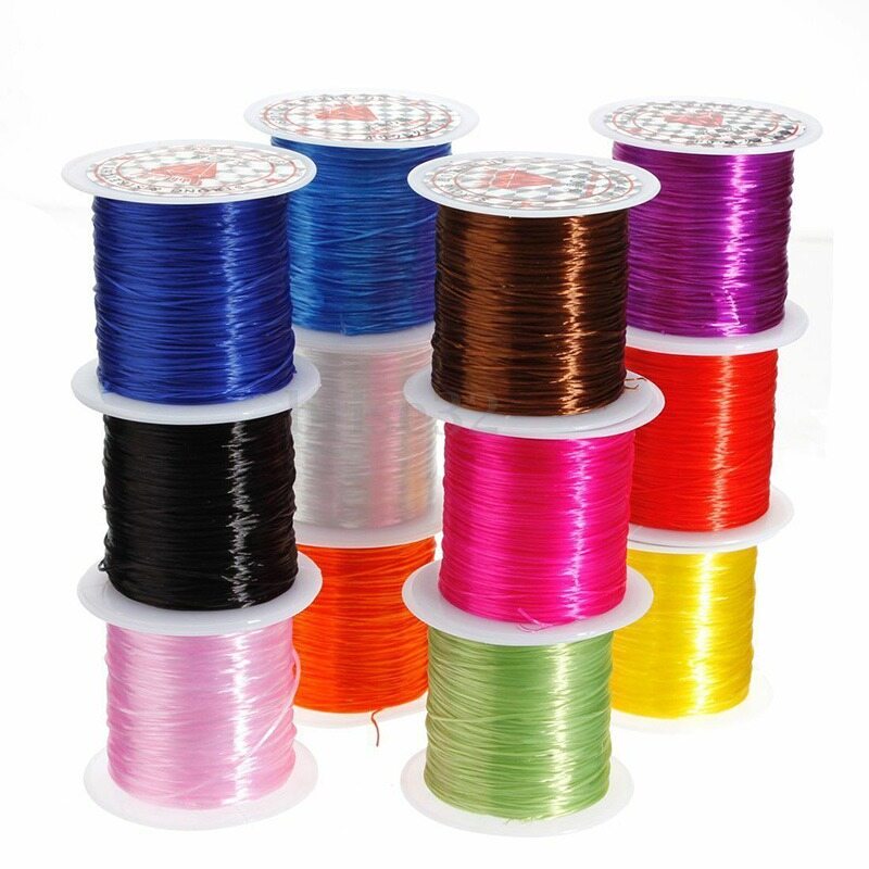 Strong Stretchy Elastic Beading Thread Cord Bracelet String For Jewelry Making DIY