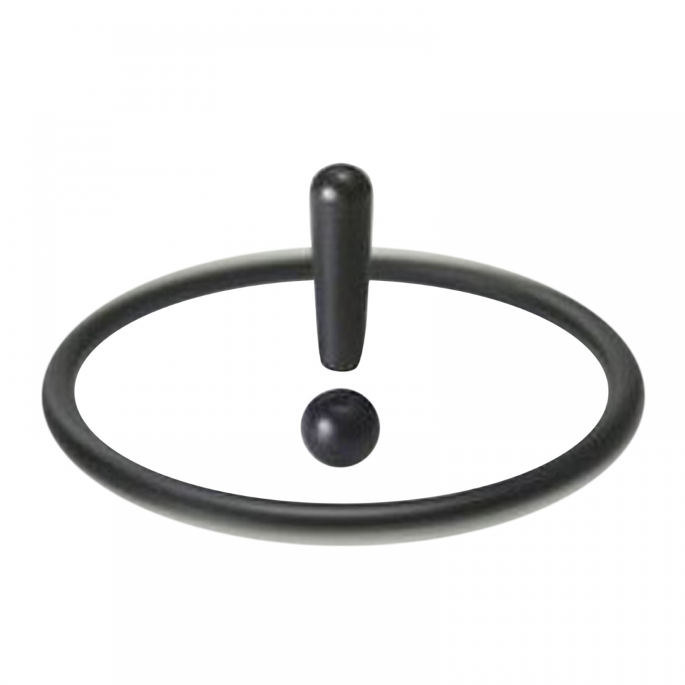 CONUSEA Decompression Toy Suspension Exclamation Mark Gyro Decompression Ground Rotation Gyro Rotation Music Creative Leisure Toy