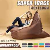 Giant Waterproof Bean Bag Cushion - Indoor/Outdoor Comfort