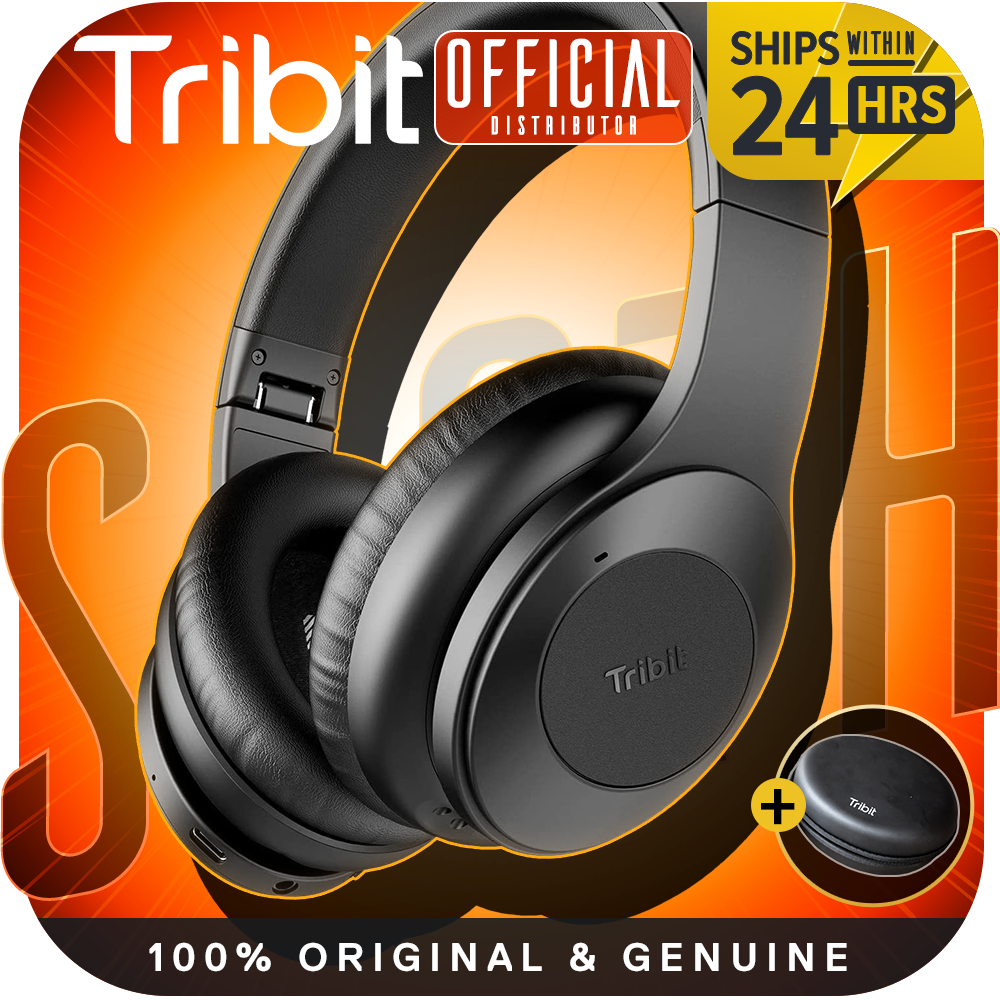 tribit quietplus active noise cancelling headphones