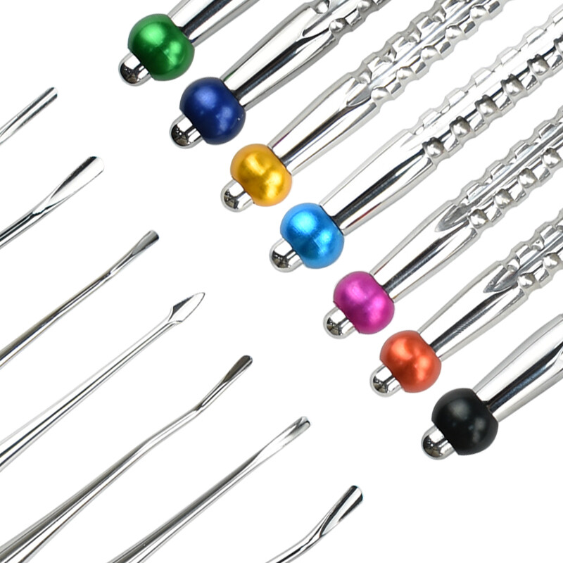 7 Pieces/set of Titanium Alloy Dental Tools
