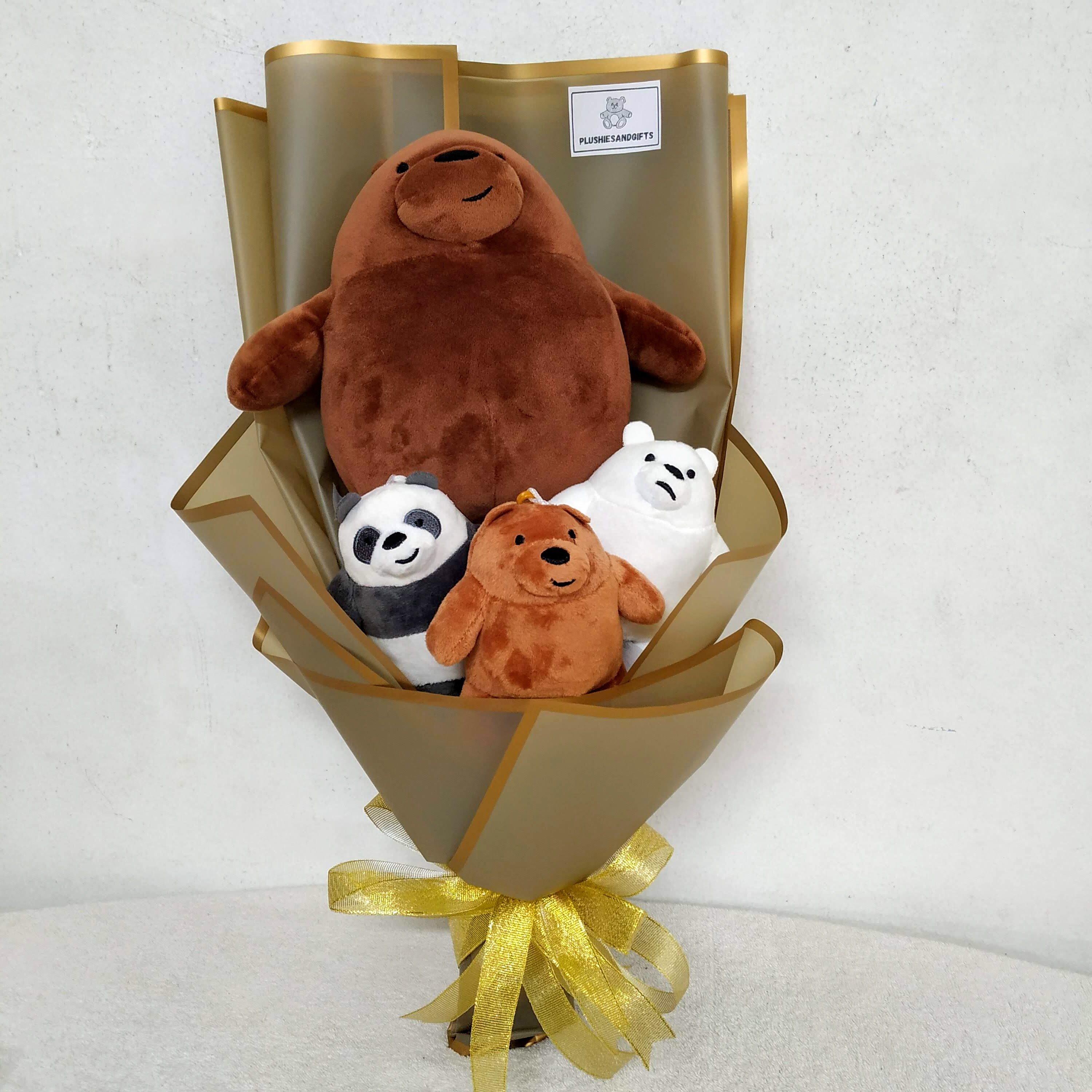 grizz plush