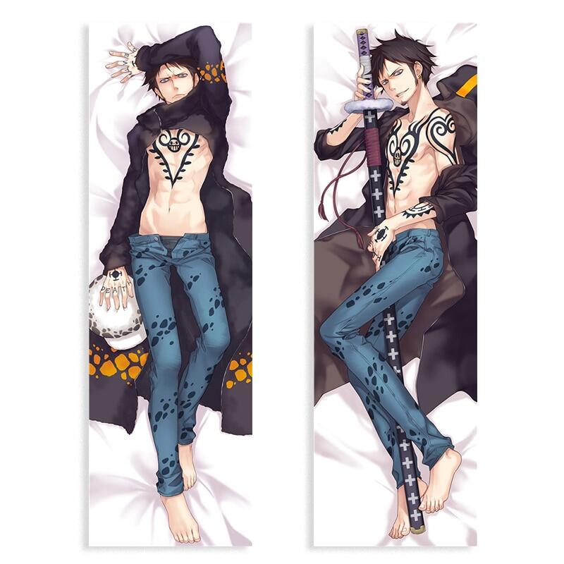 zoro body pillow