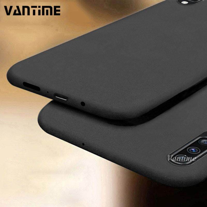Vantime Case for Samsung Galaxy A50 A30s A50s Slim Sandstone Matte Soft Phone Case Cover