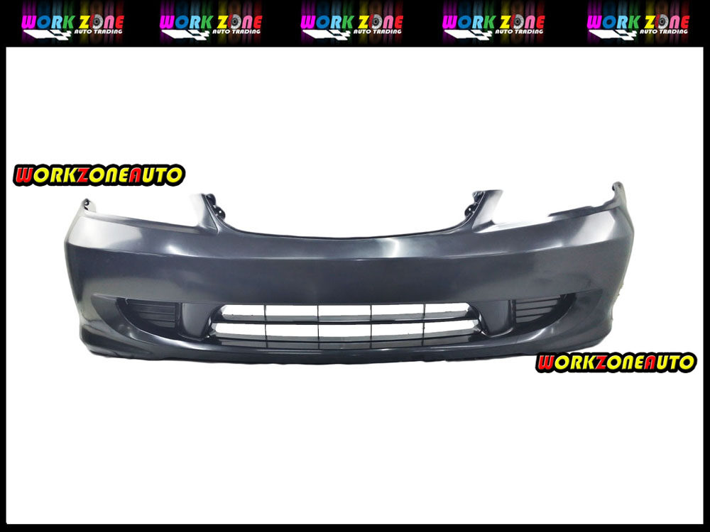 Honda Civic S5G S5H 2004 Front Bumper Kereta Bumper Depan Aftermarket