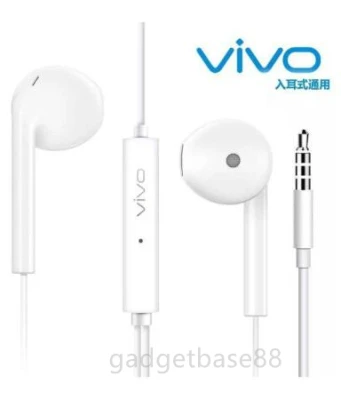 Vivo XE680 Earphone Stereo HIFI Handsfree Headset Earphones Vivo Samsung Mi Oppo Huawei Realme