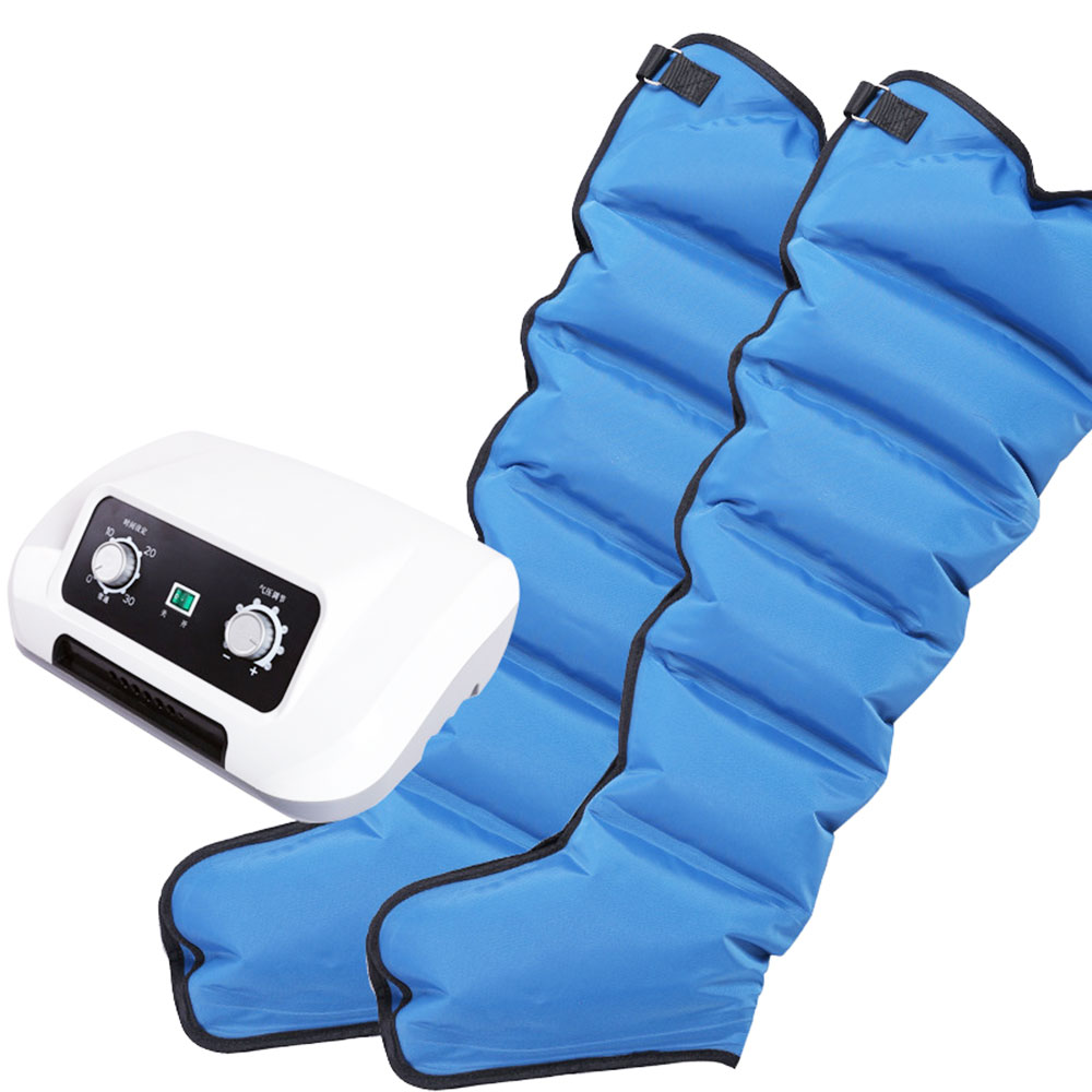 Compressed Air Wave Machine Air Wave Pressure Pressotherapy Massage Compression Circulator Leg Arm ...