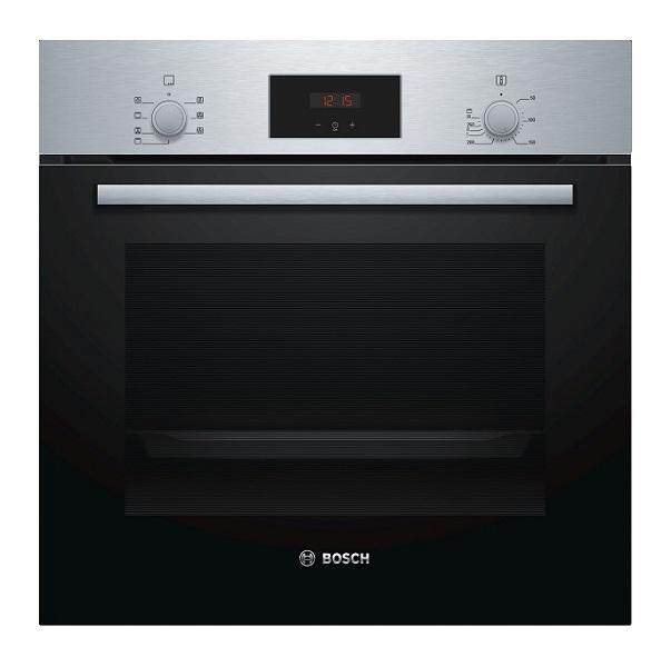 Bosch Serie 2 Builtin Oven 60 x 60 cm Stainless steel HBF133BS0A