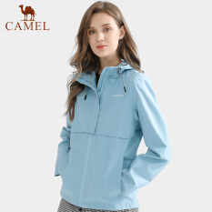 Camel Mùa Đông Áo Khoác Nữ Thời Trang Không Thấm Nước Áo Khoác Jacket Chống Gió Cho Phụ Nữ Áo Khoác Trùm Đầu Nữ