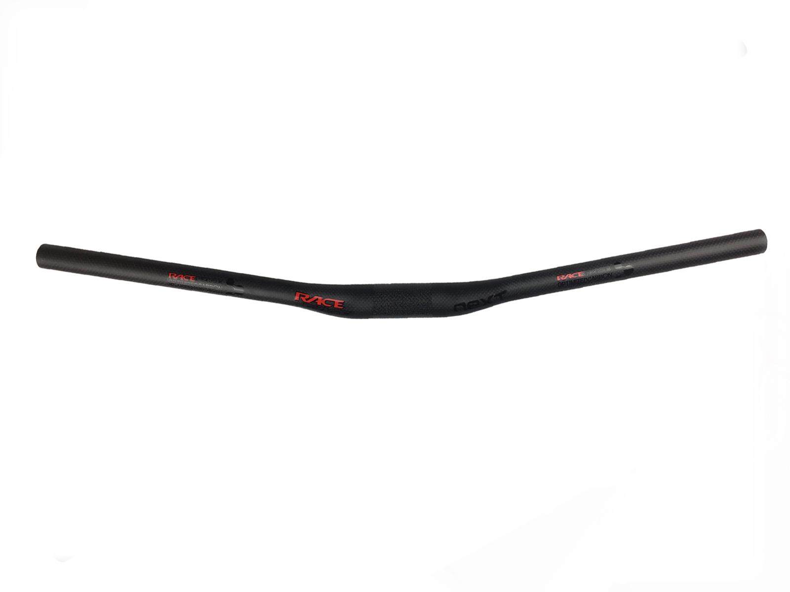 Race Face NEXT Full Carbon Fiber Handlebar Riser//Flat 31.8mm Clamp For Road Bike