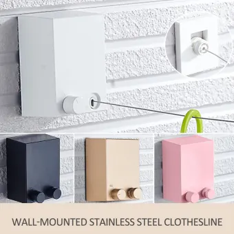 Joymo Clothes Line Dryer Bathroom Accessories Drying Rack White Dryer Bathroom Accessories Drying Rack