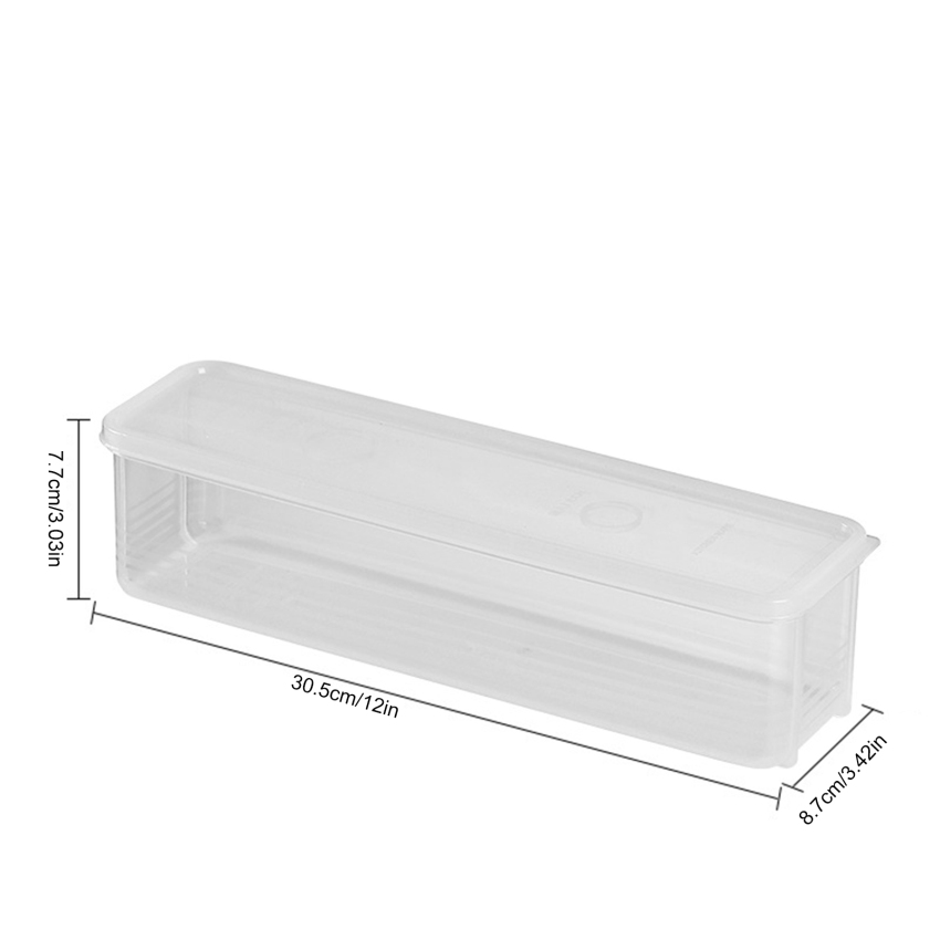 Kitchen Noodle Spaghetti Container Household Cereal Preservation Storage Box with Cover Spaghetti Box Kitchen Food Container