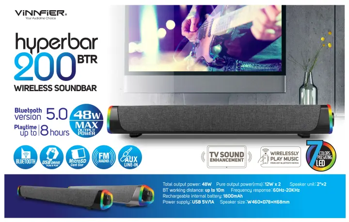 vinnfier soundbar