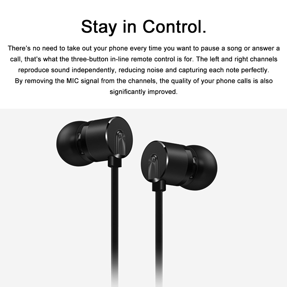 OnePlus Bullet 2T, Earphone Tipe-c 