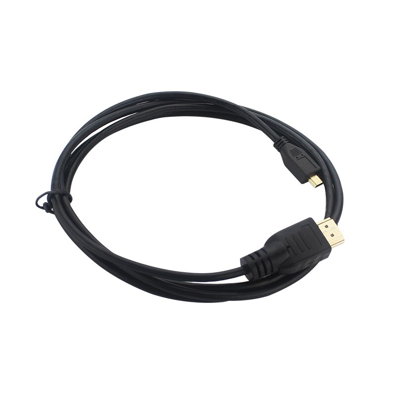 Cáp Tương Thích Micro HDMI 1.5M Dây Chuyển Đổi Đực Sang Đực Cho Raspberry Pi 4 Model B Orange Pi Zero 2