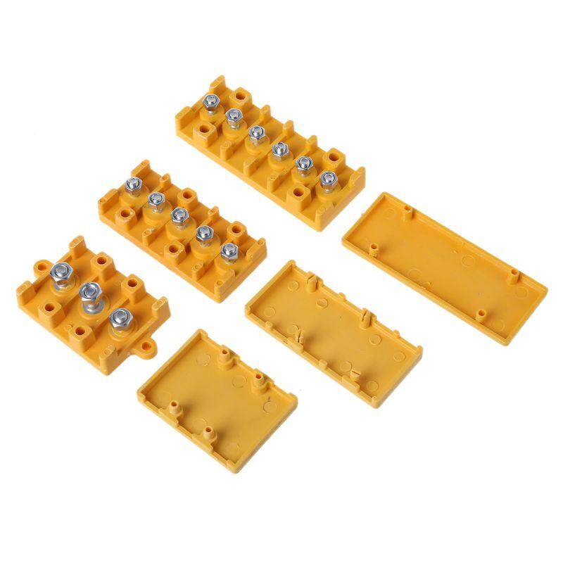 Xe Đạp Điện E Bike Động Cơ Điều Khiển Kết Nối Dây Hộp Cách Nhiệt Pha Pin Đầu Nối Dây Điện