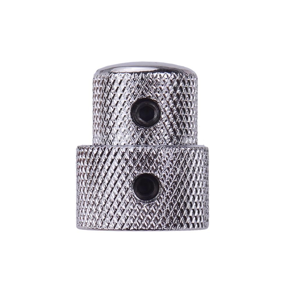 KAISH Metal Dual Knobs Concentric Stacked Control Bassgitarre mit zwei Knöpfen e