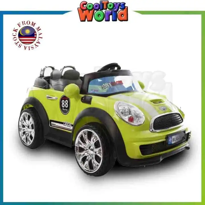 mini cooper electric toy car