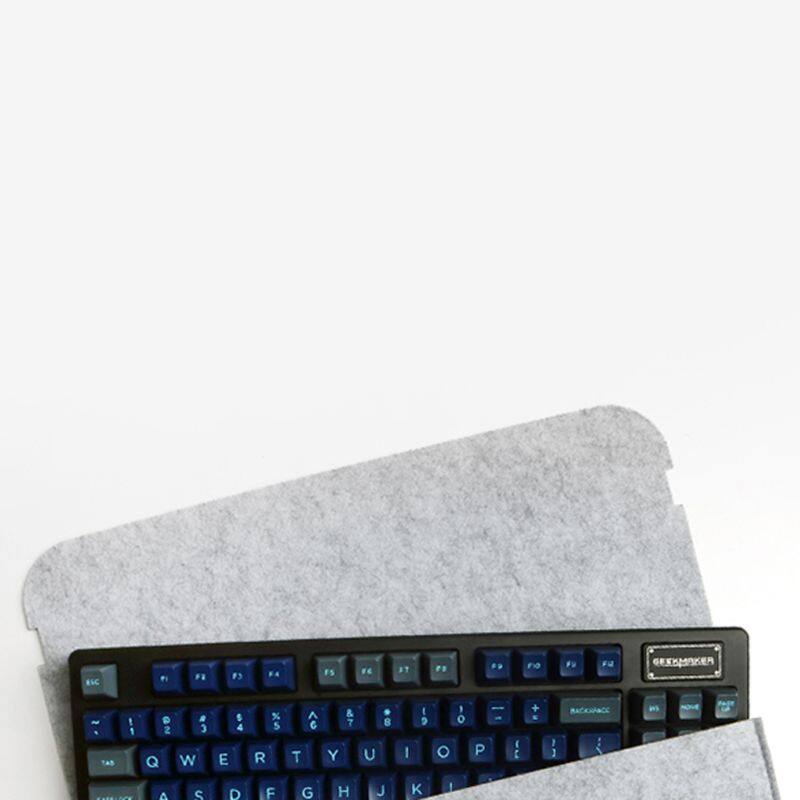 Chống bụi xách tay sức chứa lớn feltkeyboard Túi thực tế dây chun Ba lô bền 60 ~ 104 phím