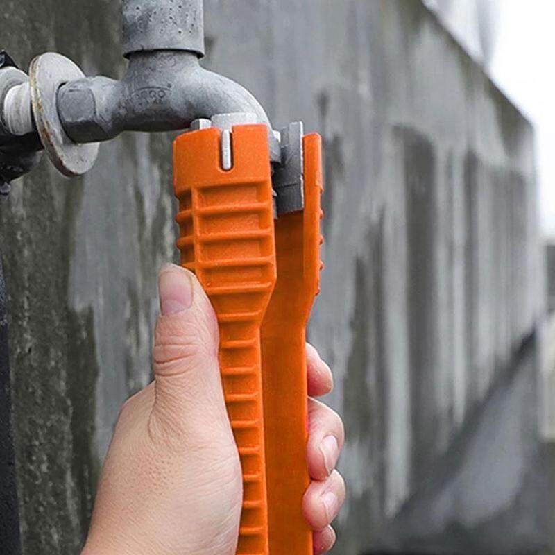 8 In 1 Basin Flume Wrench Faucet Sink Installer Plumbing For Plumbers