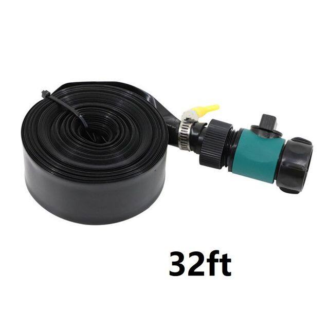 Outdoor Trampoline Water Sprinkler Water Hose 49Ft With Switch Jump Water Sports Entertainment Games For Garden Courtyard