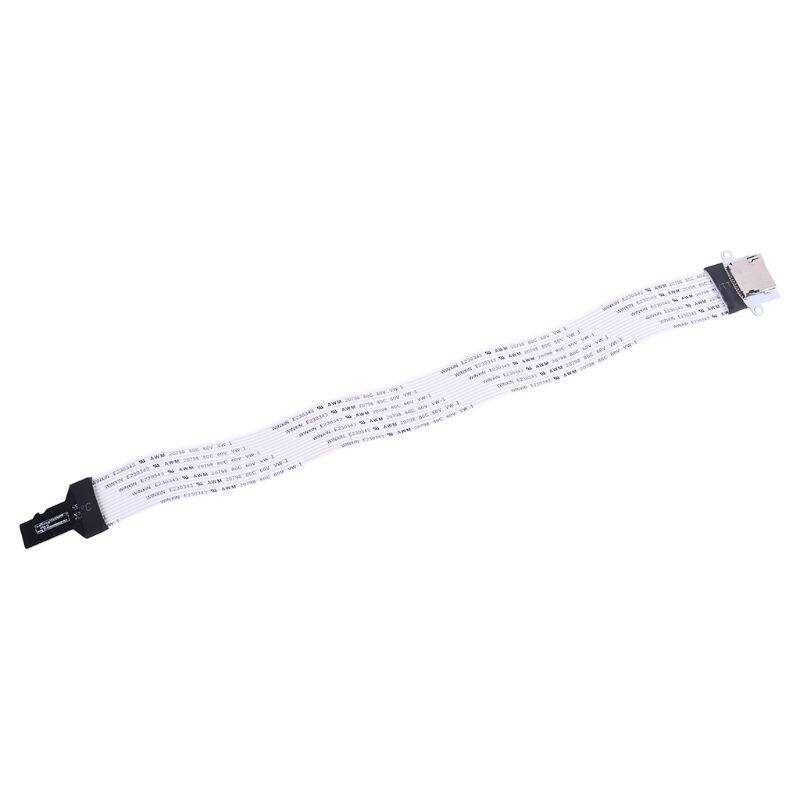 TF micro SD male to TF micro SD FeMale (TF to TF)Flexible Memory Card Extension cable Extender Adapter reader Cord Link