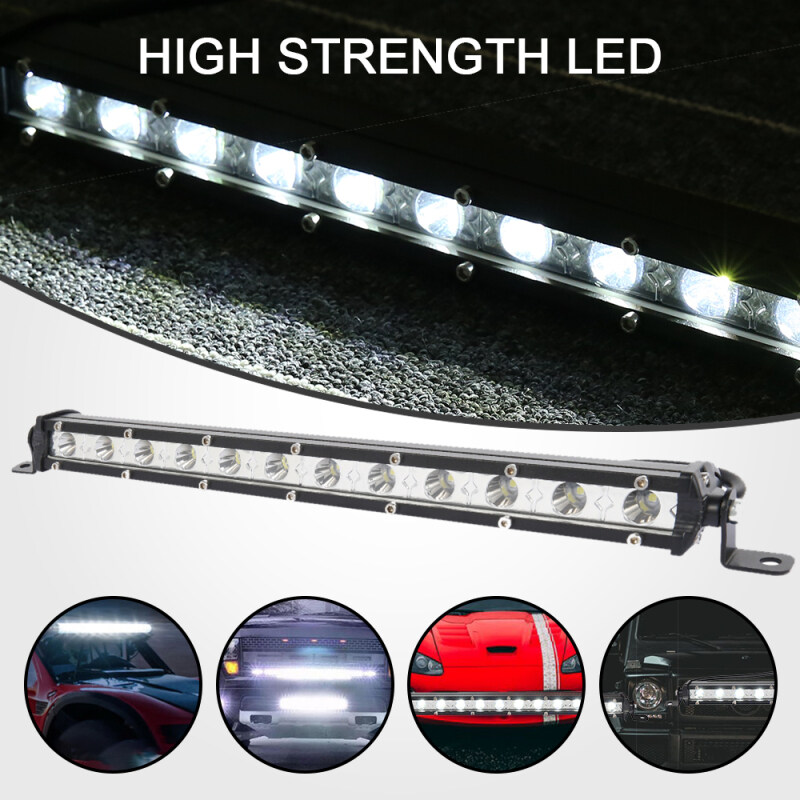 Đèn LED Chiếu Sáng Trên Tàu Odomy 15 Inch 540W Lái Xe Địa Hình SUV Thuyền ATV Bar Combo Lũ Tại Chỗ