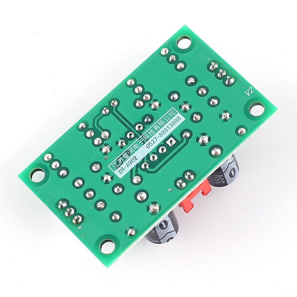 Hoạt động Bộ tiền khuếch đại mô-đun ne5532 khuếch đại bảng điều khiển phía trước âm thanh kỹ thuật số mô-đun