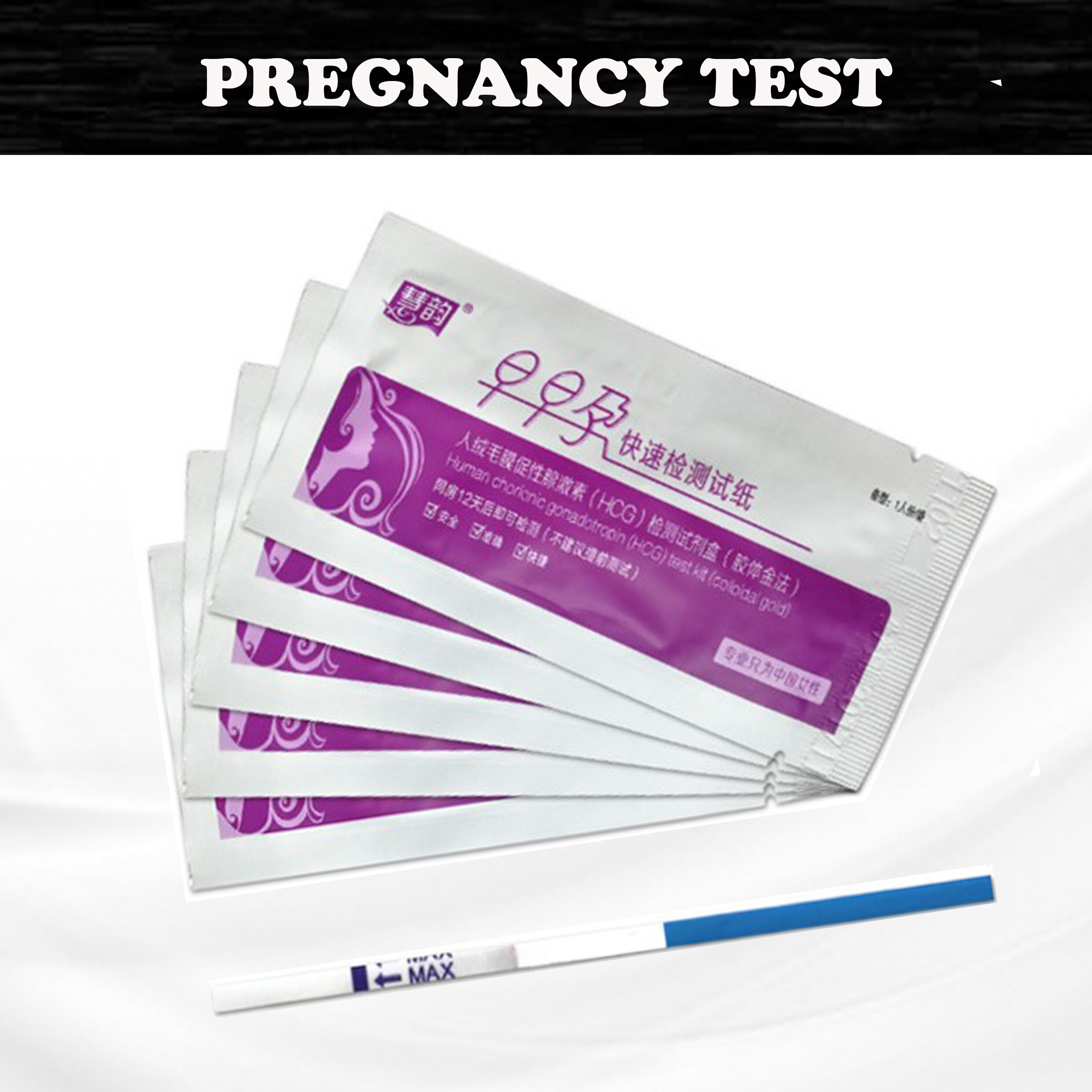 ONE STOREPregnancy Test Ovulation Test Pregnant Hamil Ovulasi Strip