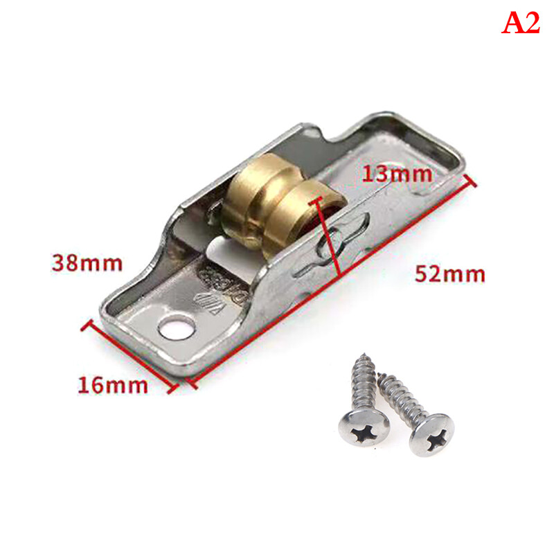 Graceful Sliding wheels rollers Heavy Mute stainless steel Sliding Door Bearing Rollers