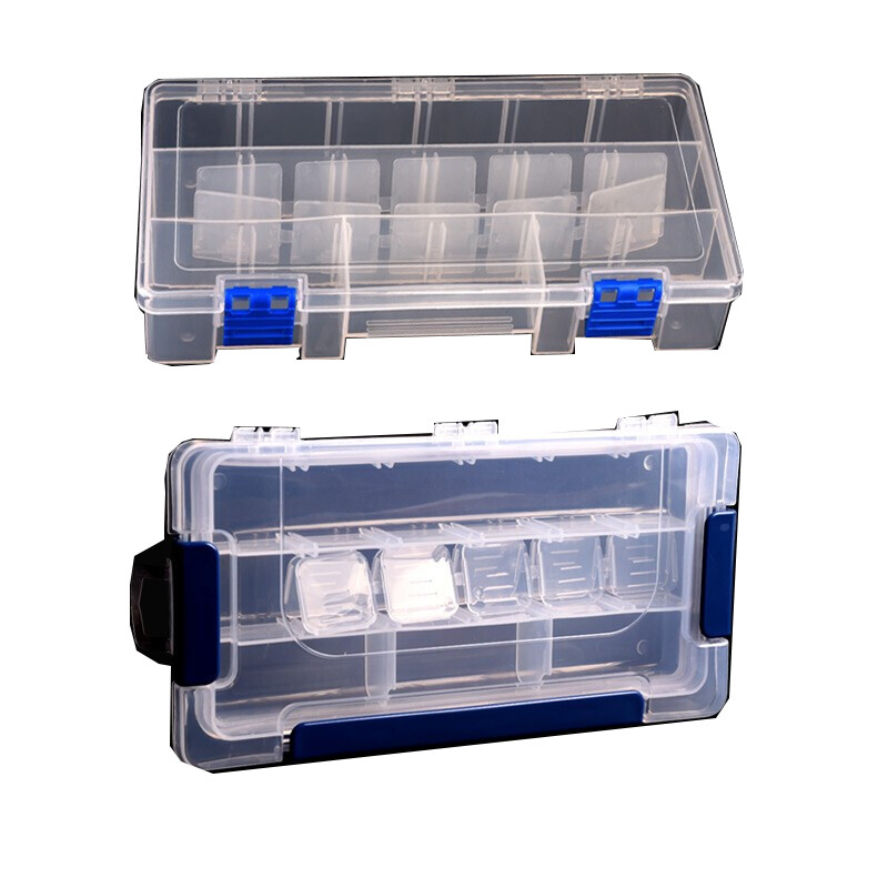 Blesiya Portable Plastic Tool Box Parts Box Storage Components Box