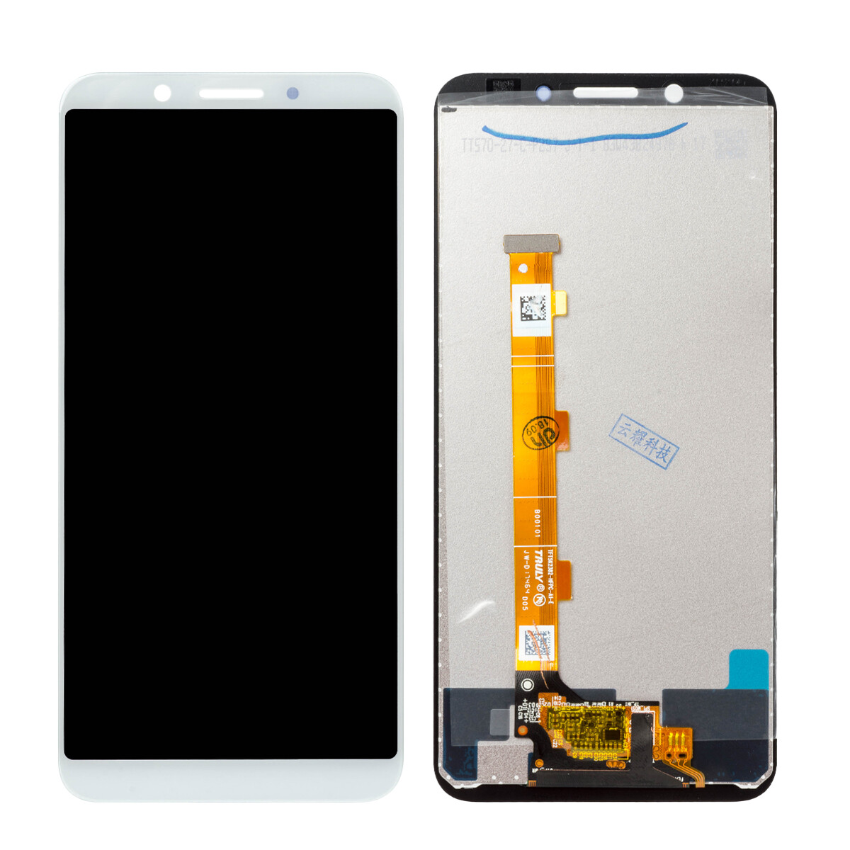 5.7 ''original LCD cho OPPO A83 A1 2018 CPH1729 CPH1827 Hiển thị màn hình cảm ứng số hóa lắp ráp với khung thay thế