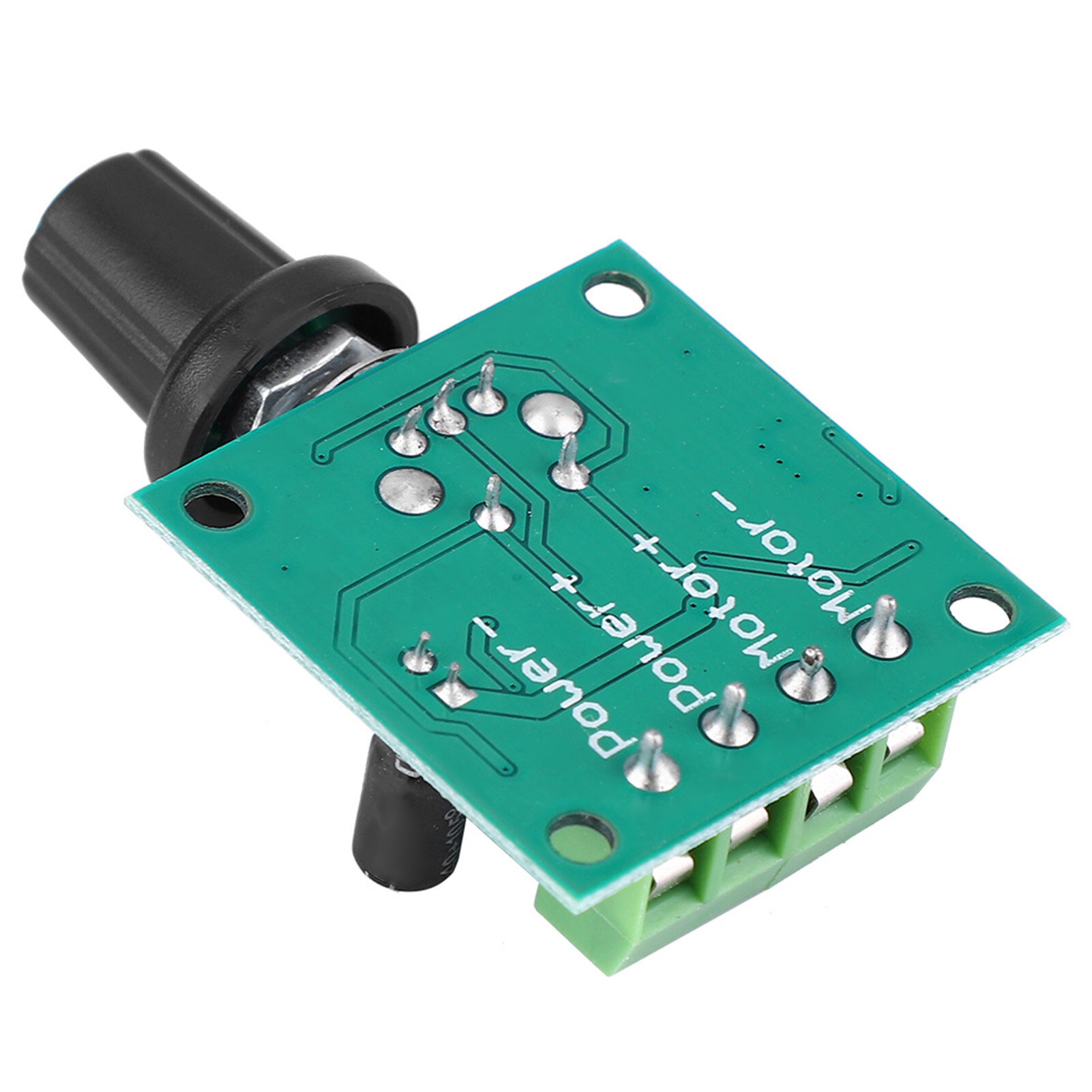 DC 1.8-12V 2A Low Voltage Electric Motor Speed Controller PWM Motor Speed Regulator Tool Equipm Low Voltage DC 2A PWM Motor Speed Governor Speed Switch