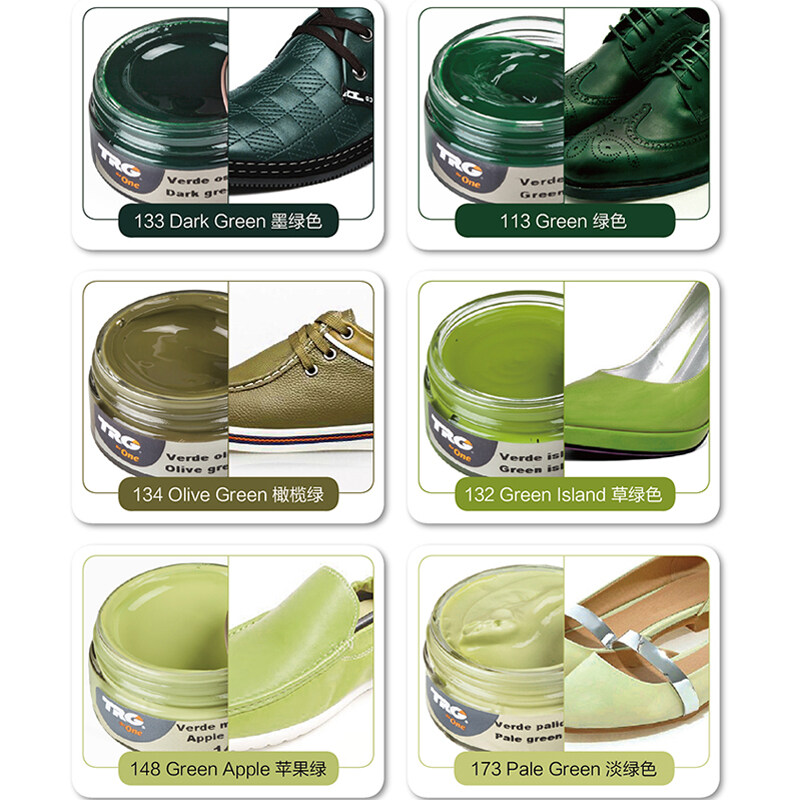 Dark green hot sale shoe polish