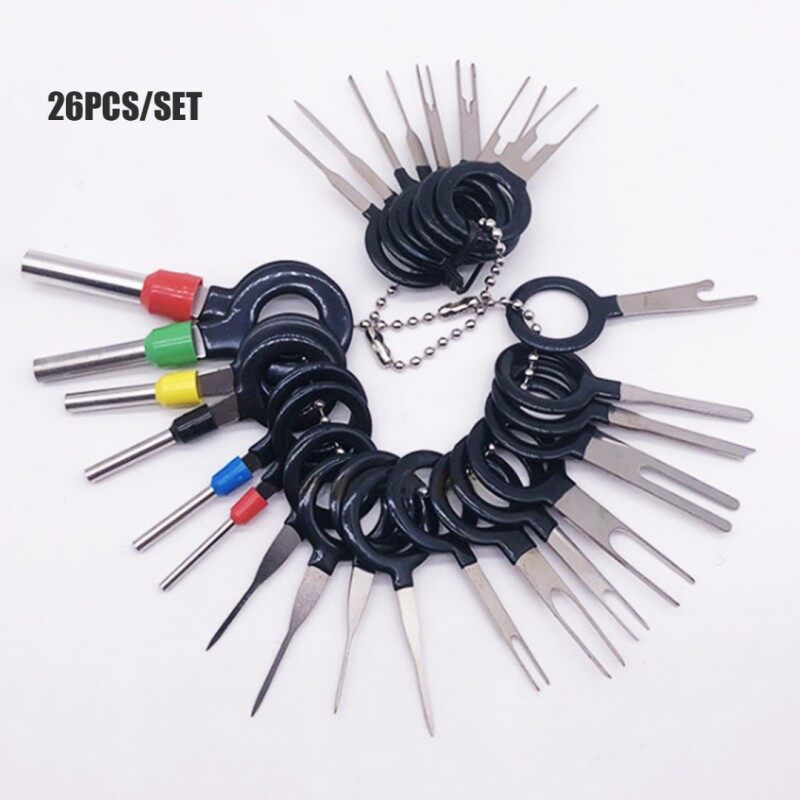 Dụng cụ gỡ máy phát dây điện Giắc kết nối puller phát hành chốt khóa extractor Kit tự động cắm dụng cụ sửa chữa ô tô