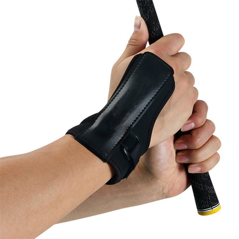 Sissi Golf Swing Trainer Training Accessories Wrist Corrector Band Fixing Strap Guide
