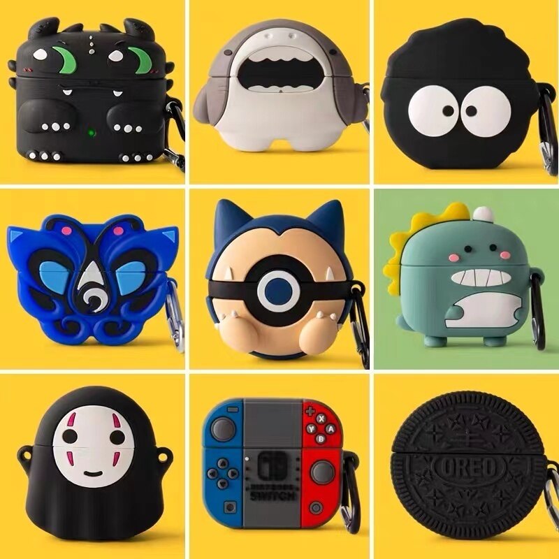 READY STOCK! Game Console & Cute Dog for Edifier X2 Soft Earphone Case Cover