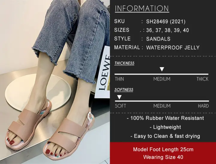 hard candy sandals