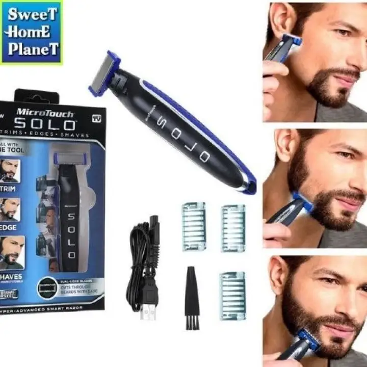 micro solo beard trimmer