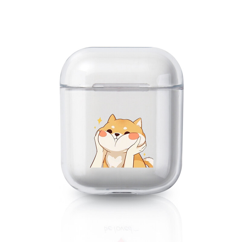 Cho Apple Airpods Hộp Đựng Tai Nghe Mềm Dễ Thương Hoạt Hình