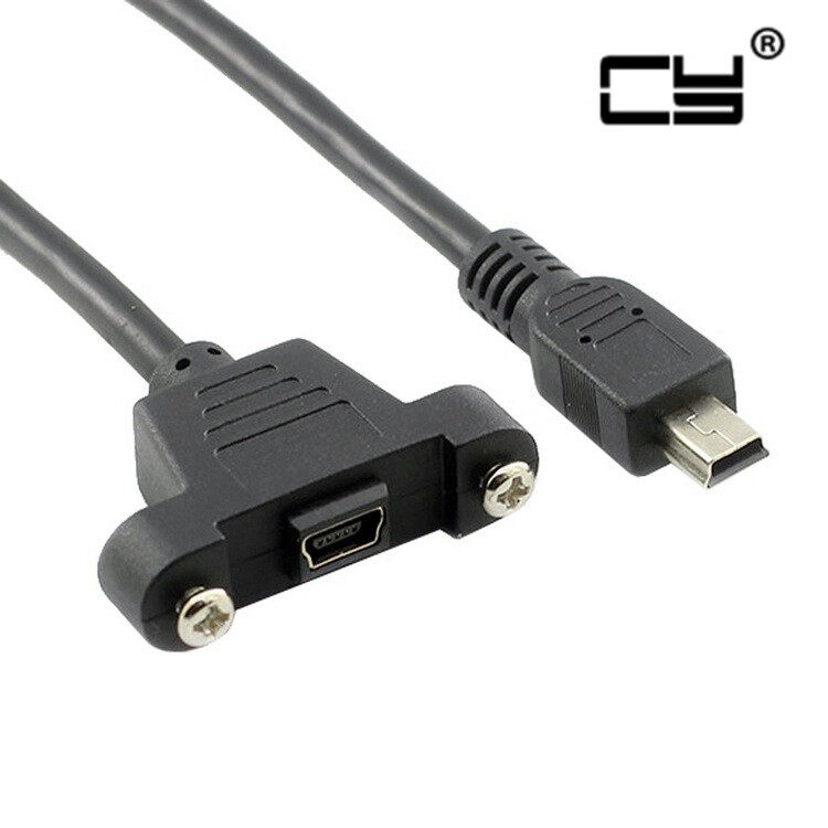 Dây Cáp Chuyển Đổi Nối Dài Đầu Đực Sang Đầu Cái 5 Chân Mini Loại Gắn Bảng Bán Chạy Chính Hãng Với Các Ốc Vít, 50Cm 30Cm