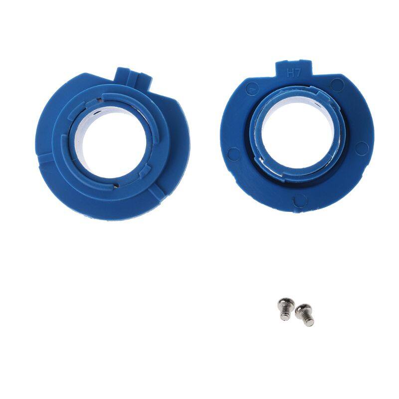 ✪【SurpGood】【Available】 2pcs LED Headlight Bulb Base Adapter Socket Holder 880/HB4/HB3/H11/H7/H4/H3/H1 f