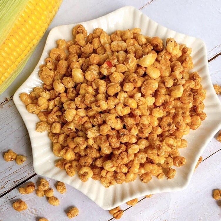 100Gr Ngô Mắm Cay Sấy Giòn, Ăn Liền