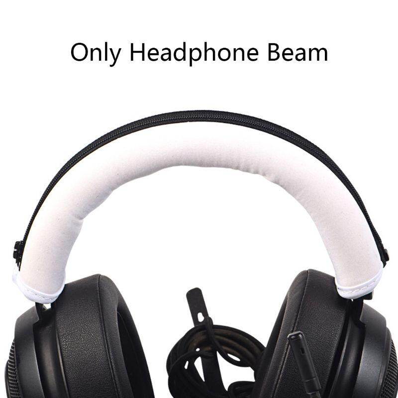 Headphones Headband Cushion Pads Bumper Cover Zipper Replacement for Razer Kraken PRO 7.1 V2 Headset