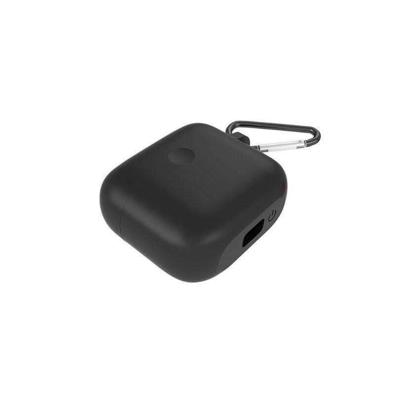 PanPan Ốp Bảo Vệ Toàn Diện Silicon Mở Vỏ Sò Linh Hoạt Ốp Toàn Bộ, Dành Cho Anker-Tai Nghe Nhét Tai Soundcore Liberty Air 2