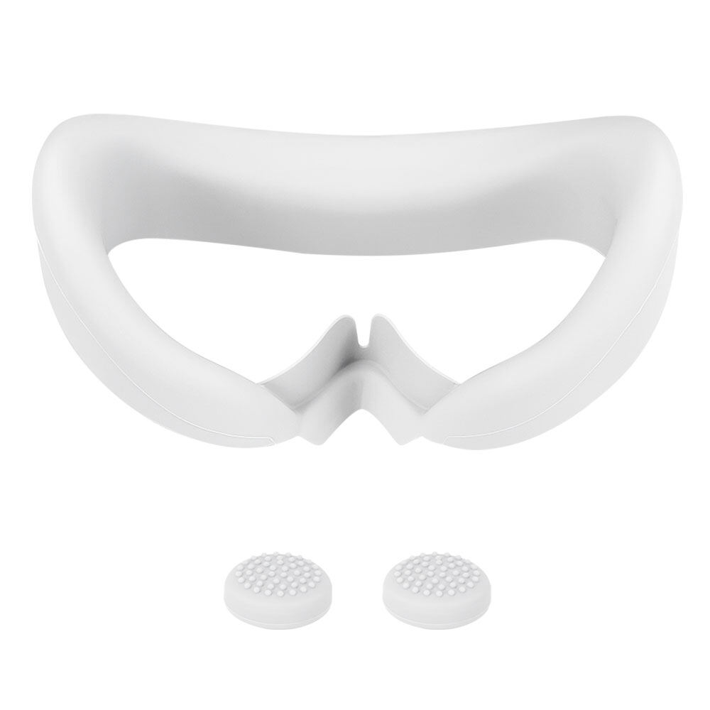 VR Silicone Interface Cover For Pico 4 VR Glasses Anti-Leakage VR Silicone Pad Anti-Leakage Light Blocking Sleeve